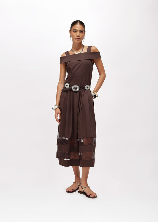 BLUGIRL DRESS RA6154-T544A