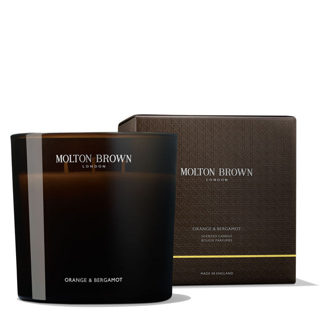 MOLTON BROWN Orange & Bergamot 3-wick candle