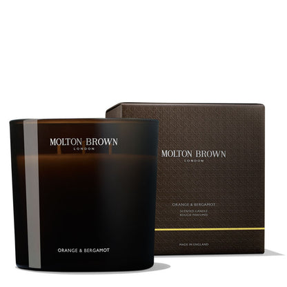MOLTON BROWN Orange & Bergamot 3-wick candle