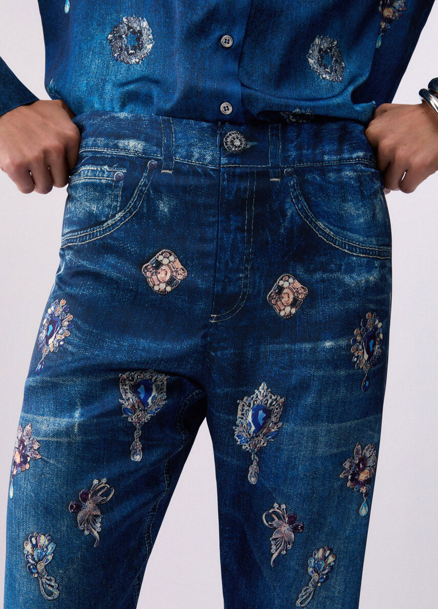 LIU JO PANTALONE UA6311-T5958