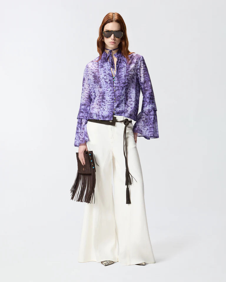 Pinko  WINONA WIDE LEG BULL SLEGATO SS26