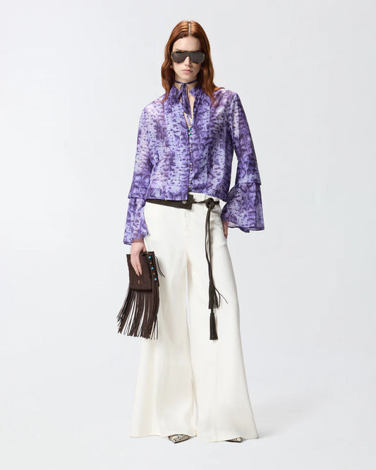 Pinko WINONA WIDE LEG BULL LOOSE SS26