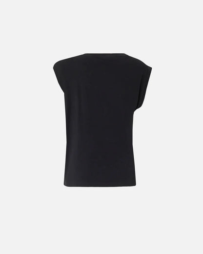 Pinko  MELODY MAGLIA JERSEY COTONE STRETCH SS26