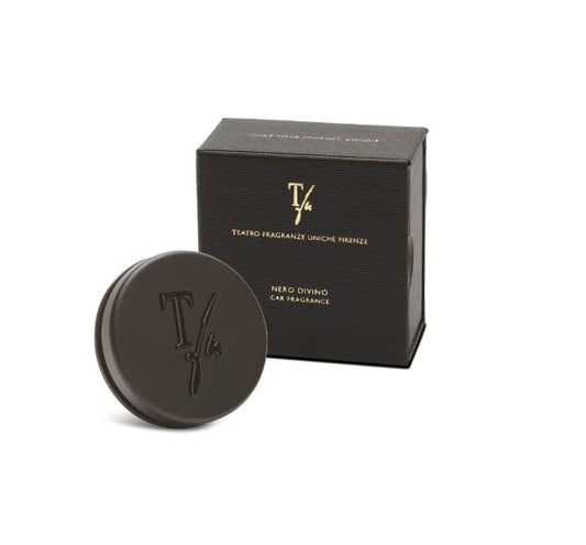 TEATRO FRAGRANZE UNICHE  NERO DIVINO CAR FRAGRANCE