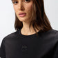 Pinko  BUSSOLOTTO T-SHIRT JERSEY PATCH FW25