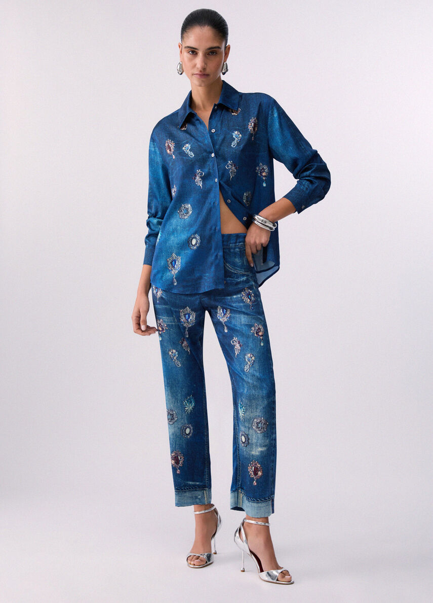 LIU JO PANTALONE UA6311-T5958
