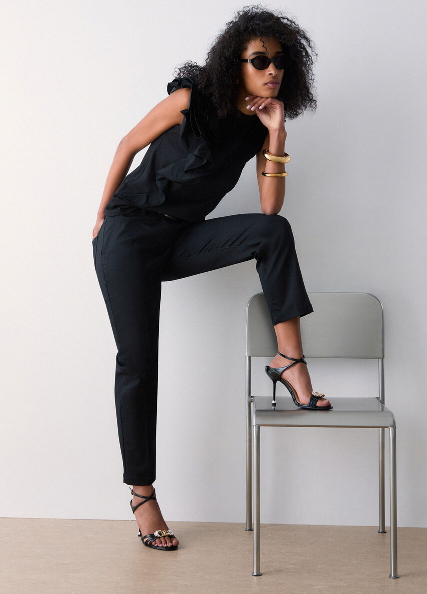 LIU JO TROUSERS WA6510-T7144