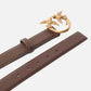 Pinko  LOVE BERRY H3 BELT.LOW VITELLO FW25