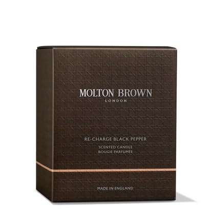 MOLTON BROWN 1-wick candle RE-CHARGE BLACK PEPPER candle