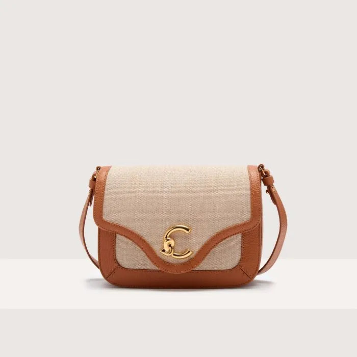 COCCINELLE C-ME CANVAS SS25 SUA 15 01 01 552