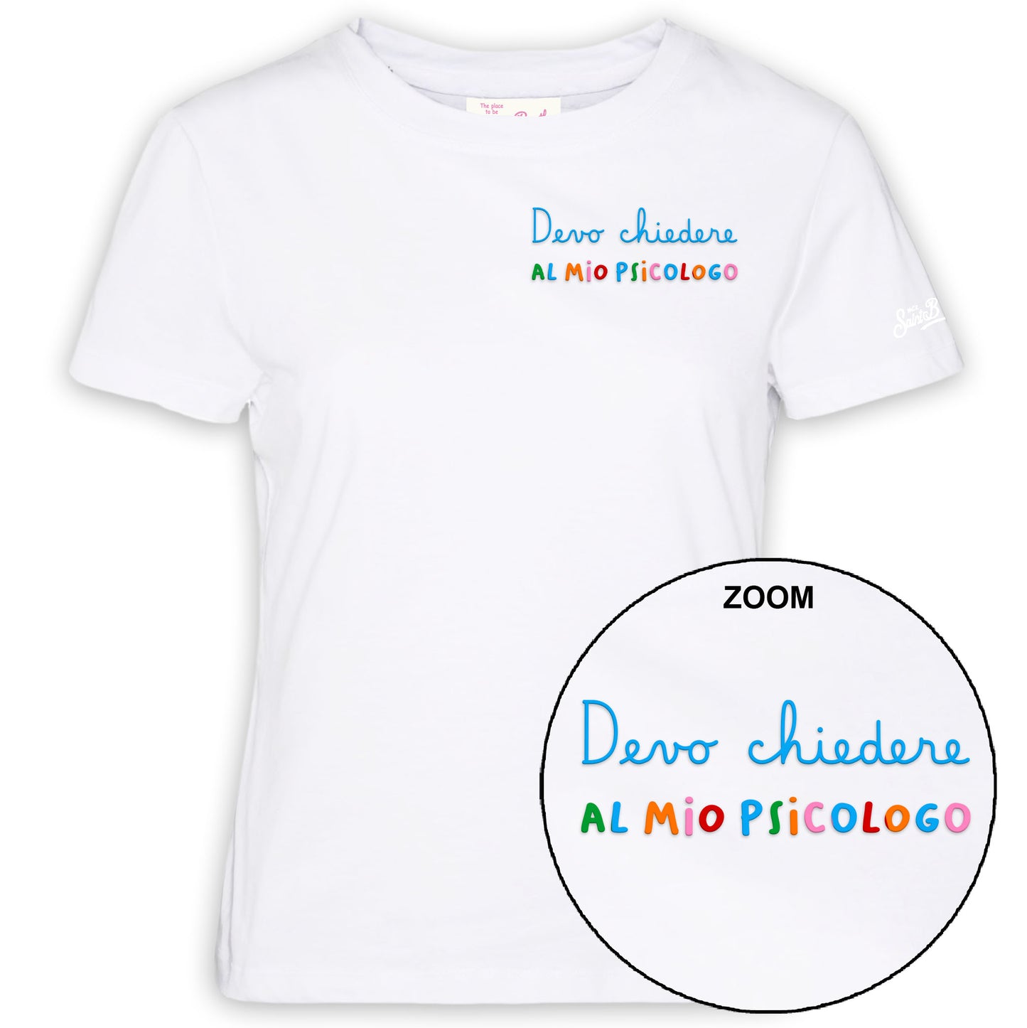 MC2 SAINT BARTH T-Shirt EMI0001-09654L