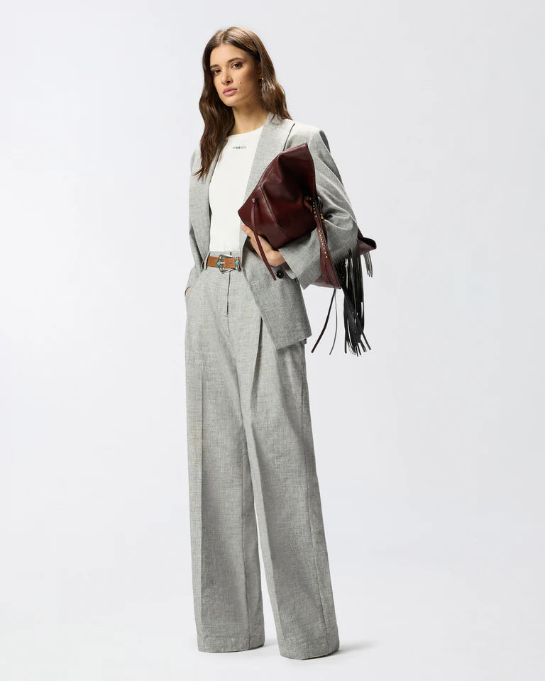 Pinko  BRESCELLO PANTALONE FIAMMATO  SS26