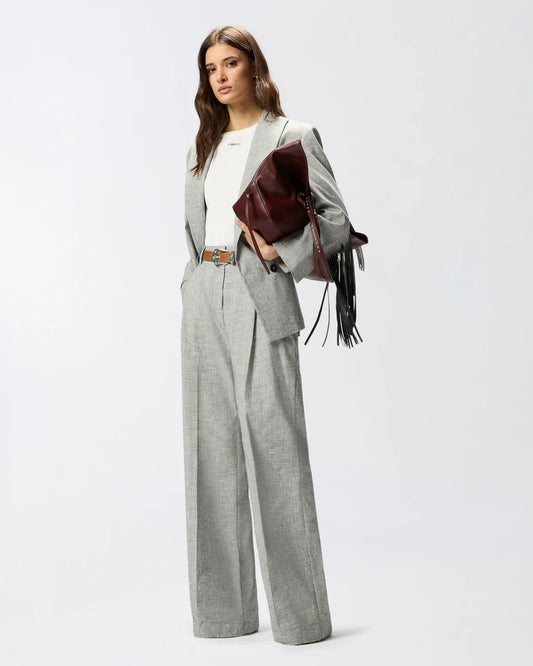 Pinko BRESCELLO HOSEN FLAMMIERTE BAUMWOLLE SS26
