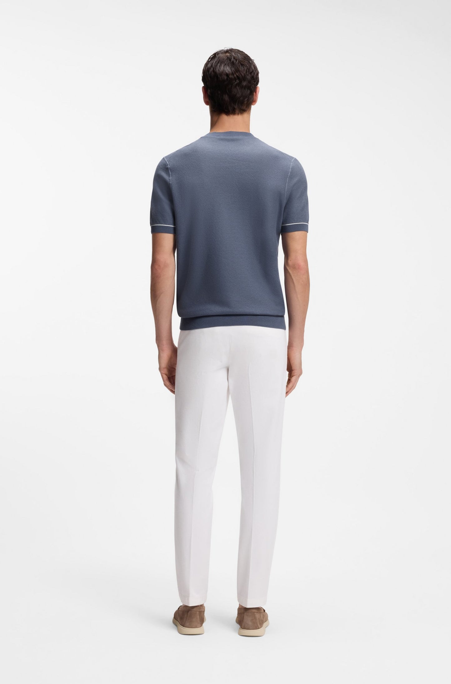 BOSS T-Shirt in maglia H-Nalon 10278956 01
