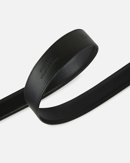 PINKO  LOVE BERRY H3 BELT VITELLO SETA 25