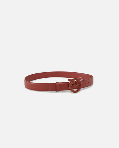 Pinko  LOVE BERRY CLICK PUFF H3 BELT  24.25