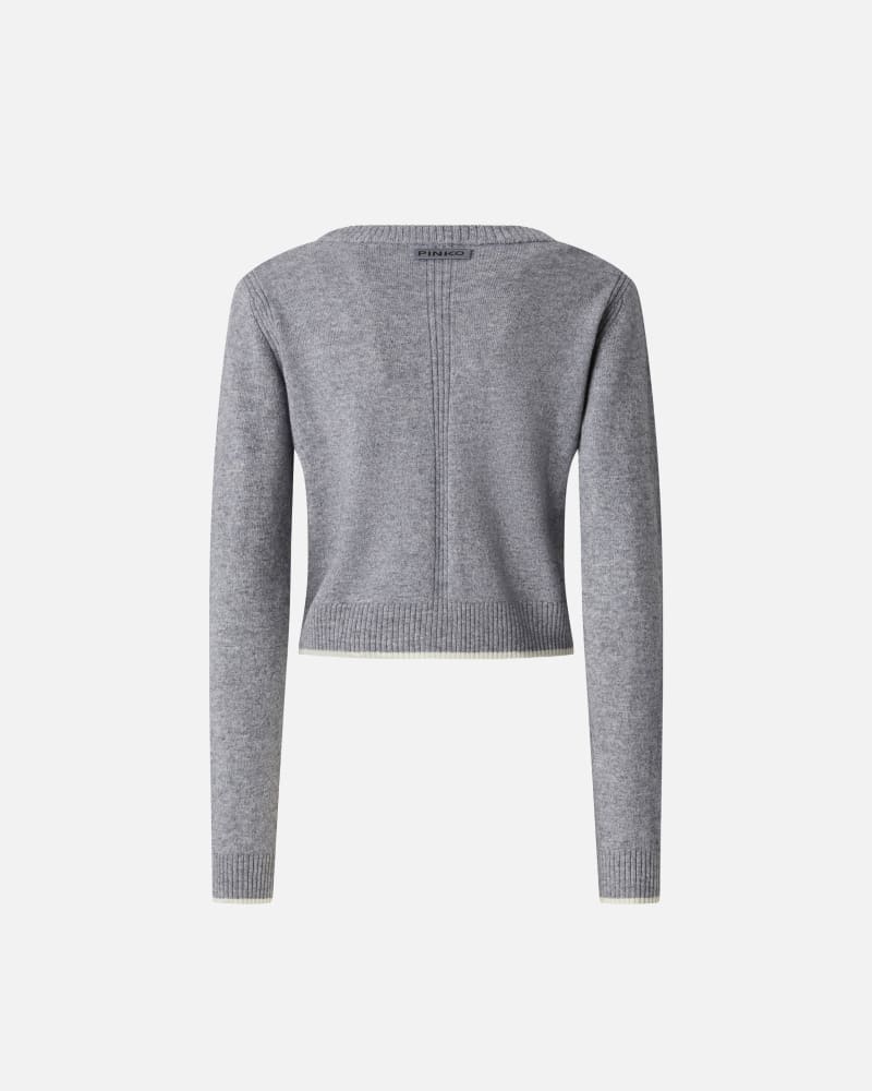 Pinko  STROMBOLI CARDIGAN LANA MERINO FW25