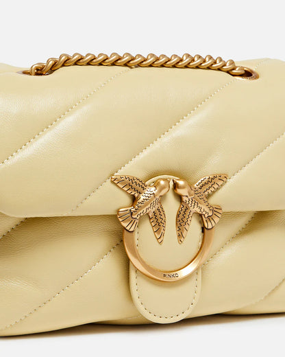 Pinko  LOVE PUFF MINI CL SHEEP NAPPA SS26