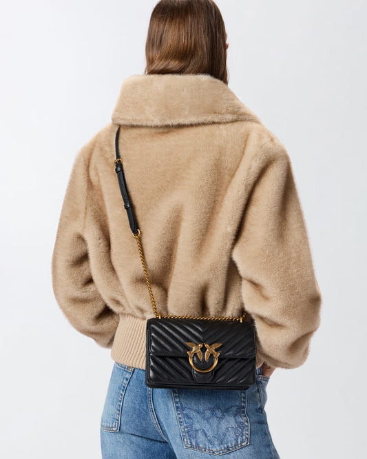 Pinko  LOVE ONE MINI DC SHEEP NAPPA C FW25