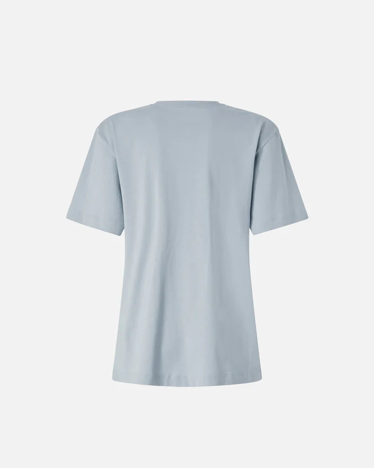 PINKO  STREPITOSO T-SHIRT JERSEY RICAMO SS26