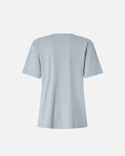 PINKO  STREPITOSO T-SHIRT JERSEY RICAMO SS26