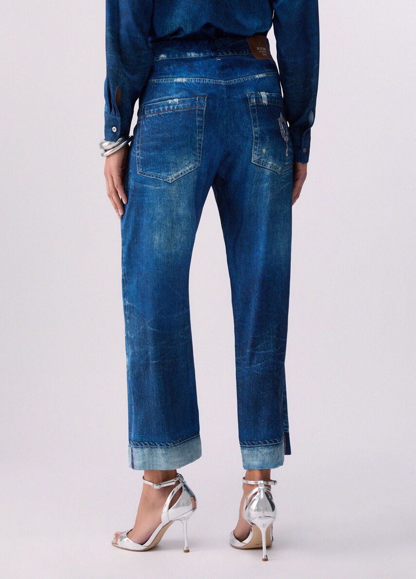 LIU JO PANTALONE UA6311-T5958