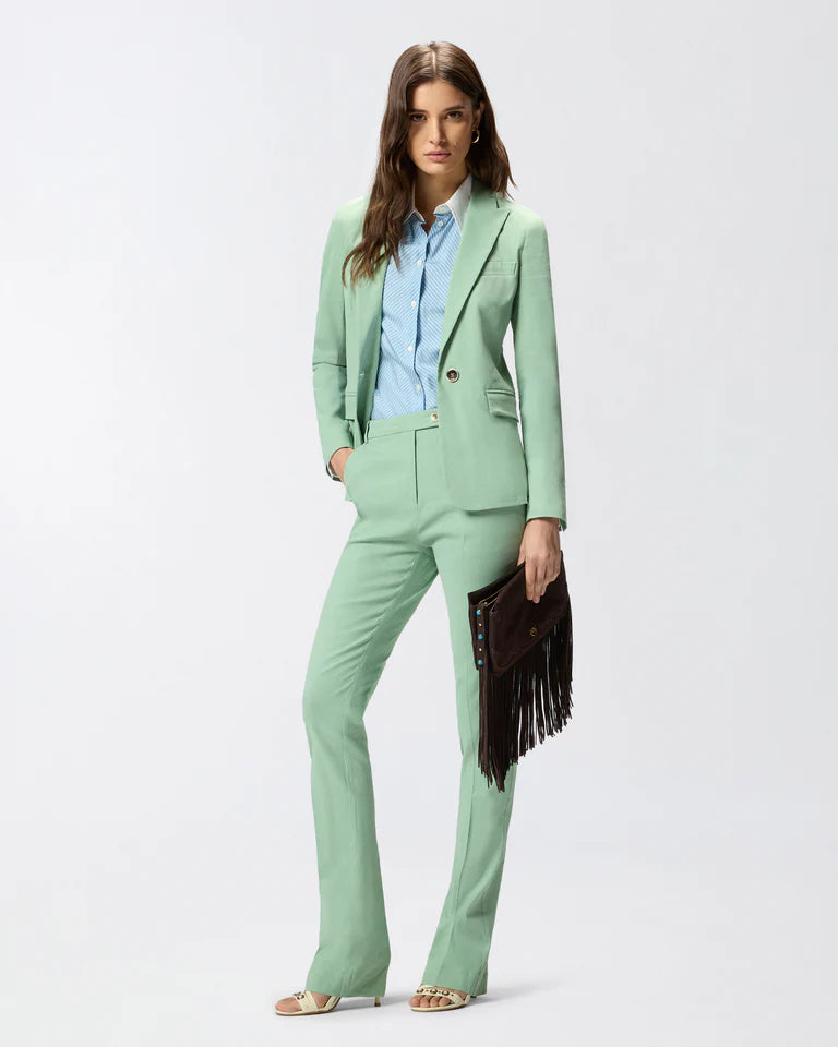 Pinko FREDA JACKE LEINEN-STRETCH SS26