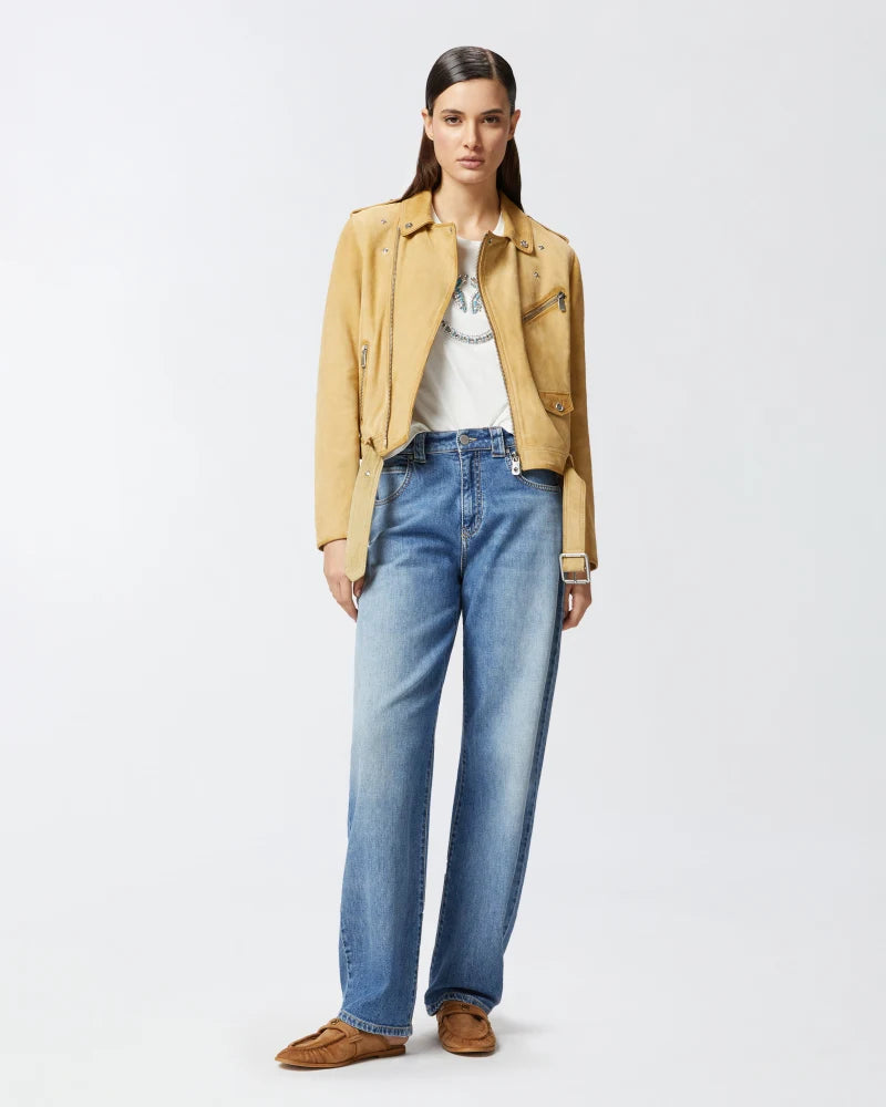 Pinko  QUENTIN T-SHIRT JERSEY LOGO  25