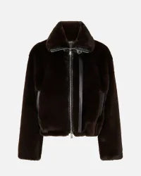 Pinko  ESTEBANA BLOUSON SIMILVISONE FW25