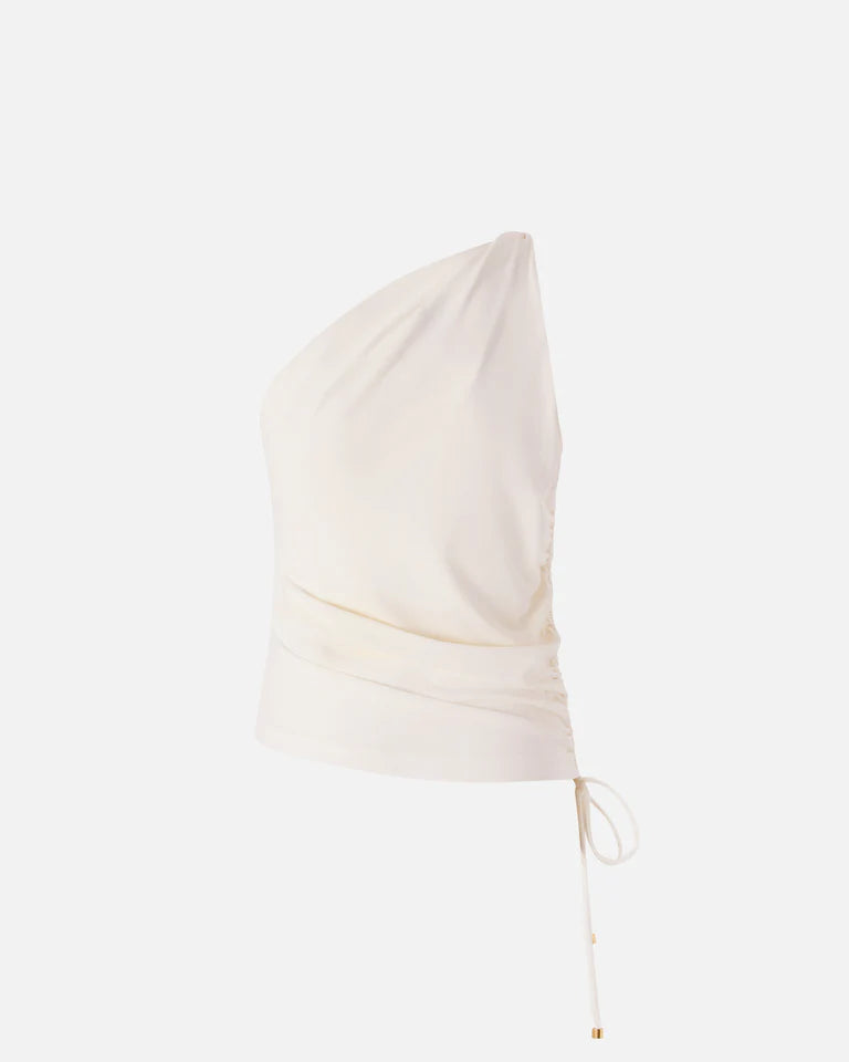 PINKO  KRISTEL TOP JERSEY CREPE PESANTE SS26