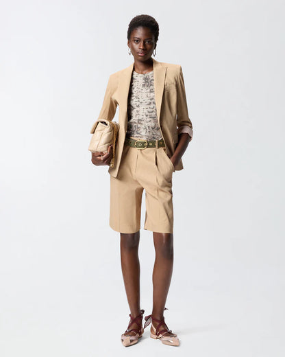 Pinko FREDA JACKE LEINEN-STRETCH SS26
