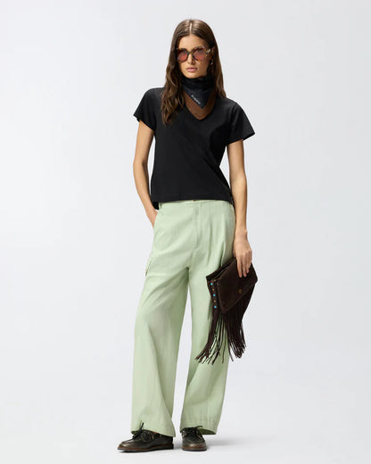 Pinko  BASICO T-SHIRT JERSEY LOGO STAMPA SS26