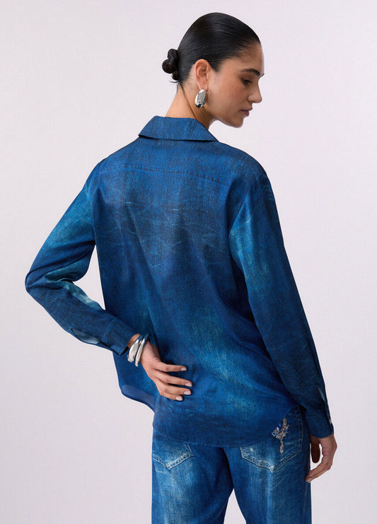 LIU JO CAMICIA UA6343-T5958