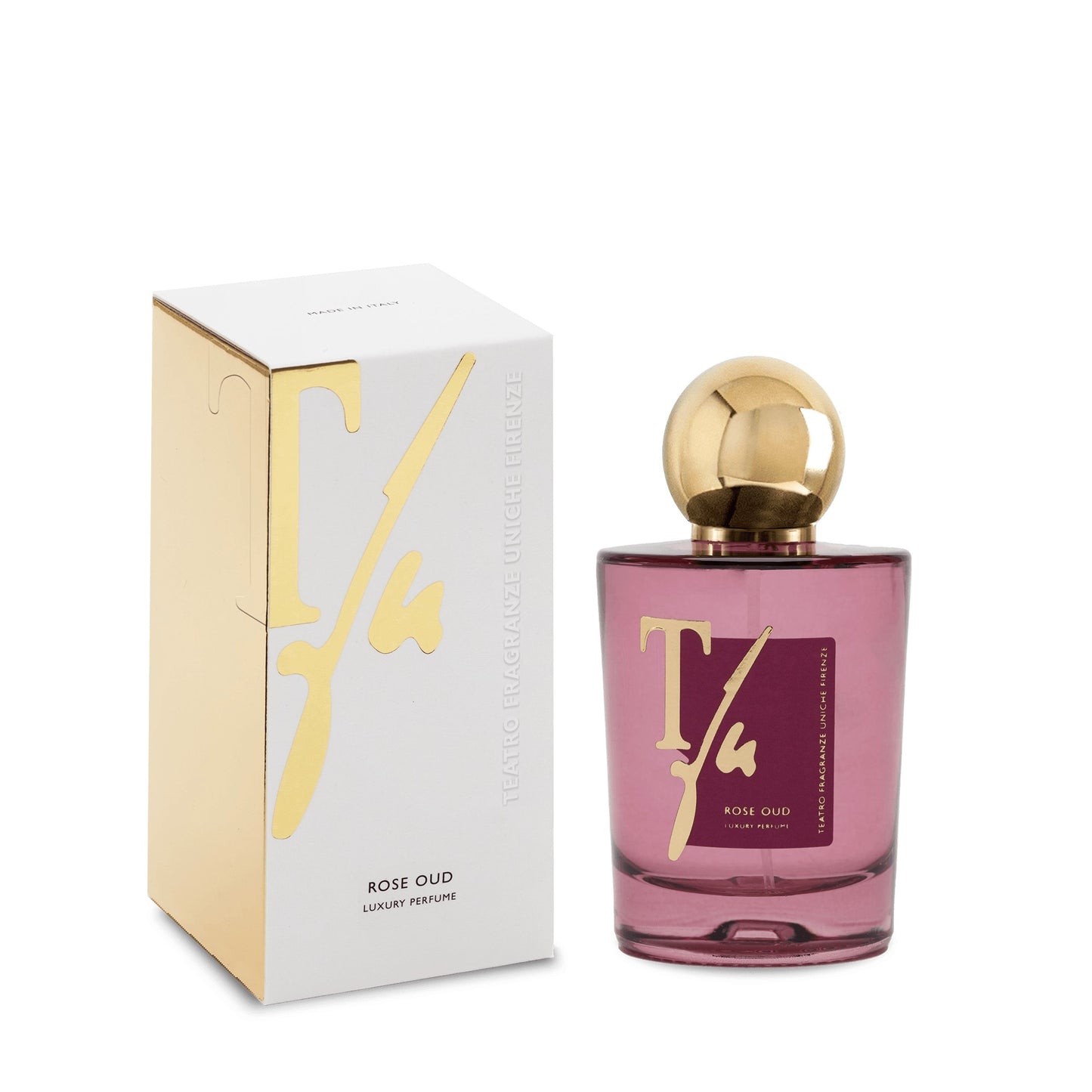 TEATRO FRAGRANZE UNICHE  ROSE OUD luxury perfume