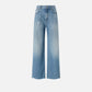 Pinko  WANDA WIDE LEG DENIM SOFT TOUCH 25