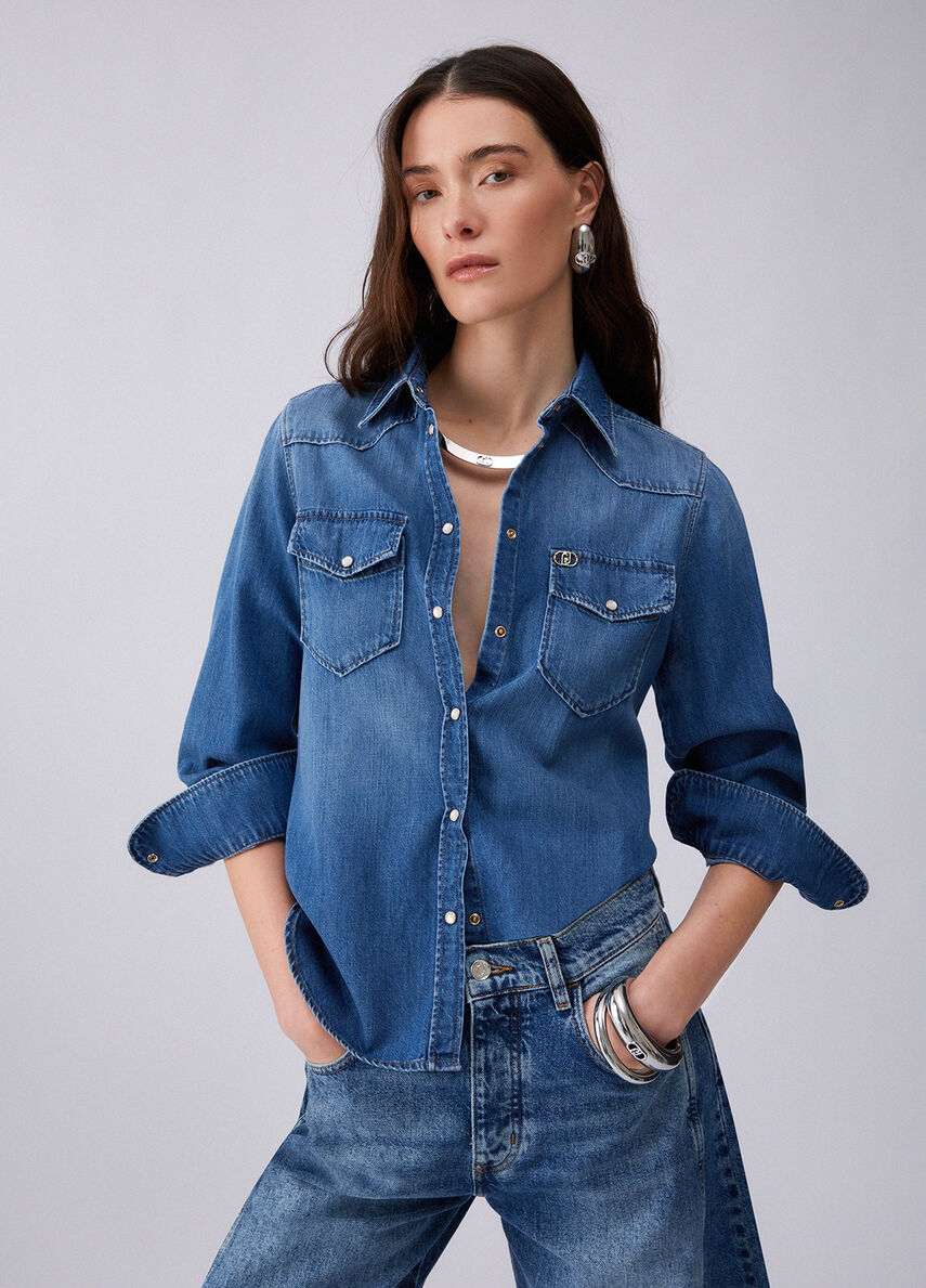 LIU JO CAMICIA UA6339-D4851