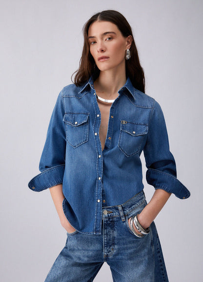 LIU JO CAMICIA UA6339-D4851