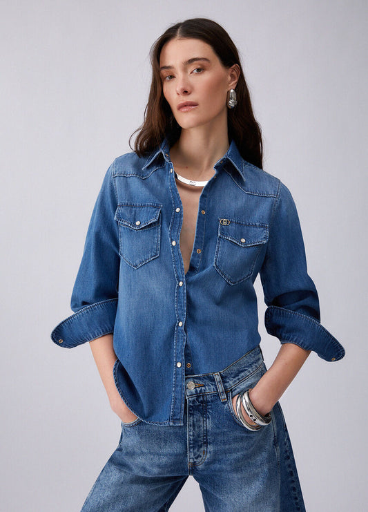 LIU JO CAMICIA UA6339-D4851
