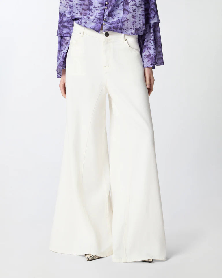 Pinko  WINONA WIDE LEG BULL SLEGATO SS26