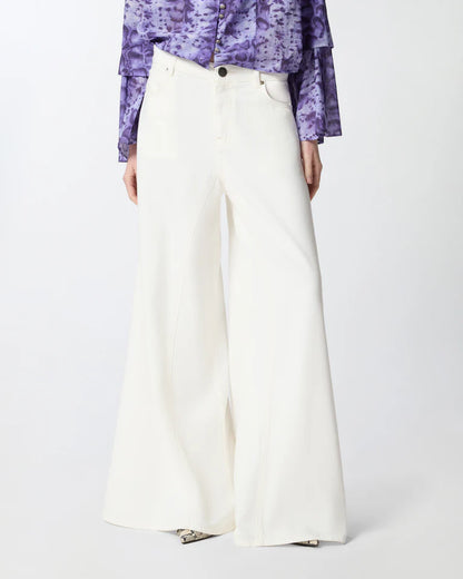 Pinko  WINONA WIDE LEG BULL SLEGATO SS26