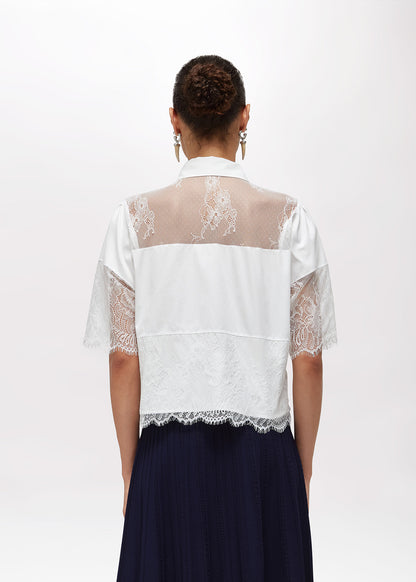 BLUGIRL SHIRT RA6142-T544A
