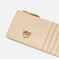 Pinko  AIRONE CARDHOLDER VITELLO SETA FW25