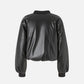 Pinko  BRODO BOMBER TESSUTO SPALMATO  FW25