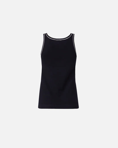 Pinko  BITETTO CANOTTA COSTINA LOGO  SS26