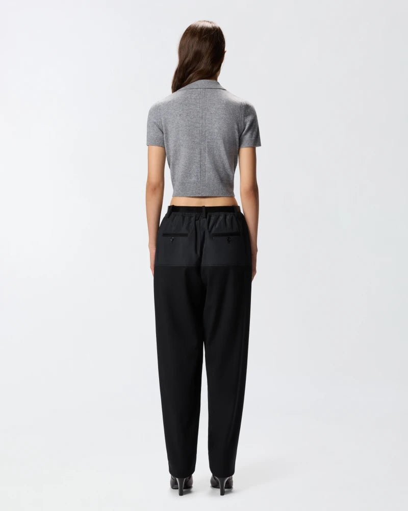 Pinko  GORGONA POLO LANA MERINOS CACH FW25