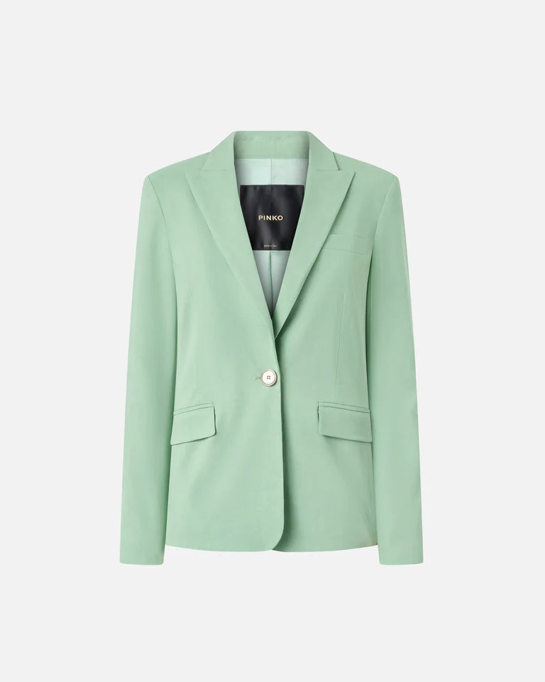 Pinko FREDA JACKE LEINEN-STRETCH SS26