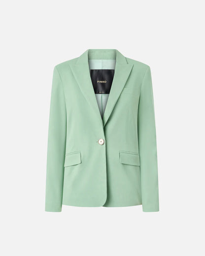 Pinko FREDA JACKE LEINEN-STRETCH SS26