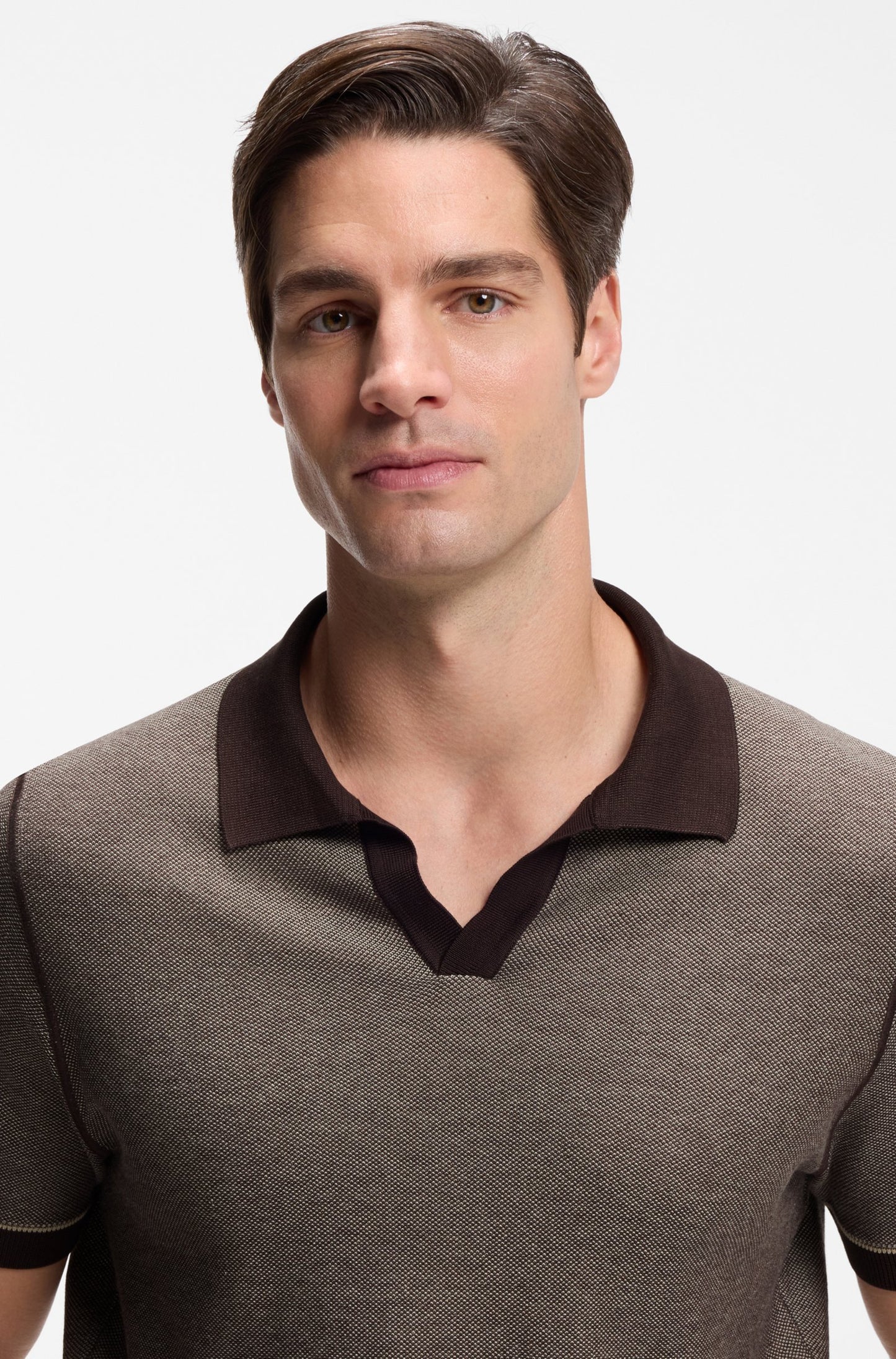 BOSS Polo in maglia H-Narciso 10278957 01
