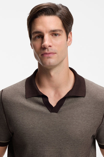 BOSS Polo in maglia H-Narciso 10278957 01