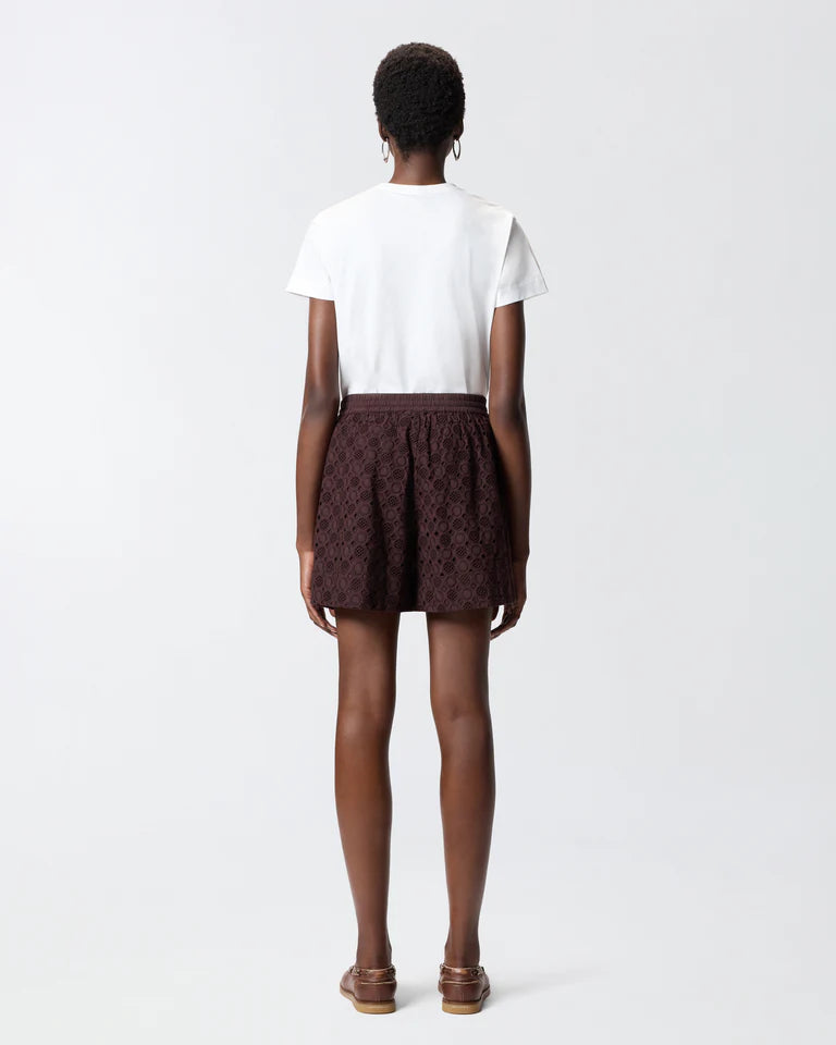 PINKO  QUENTIN T-SHIRT JERSEY RICAMO  SS26